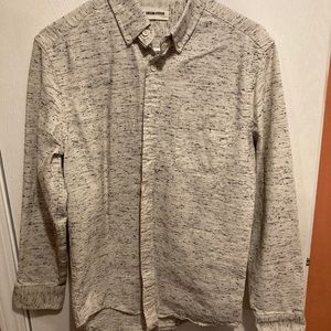 Taylor Stitch Jack Natural Donegal Long Sleeve 38